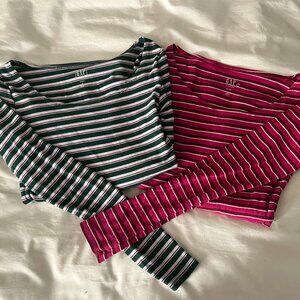 GAP long sleeve modern tee